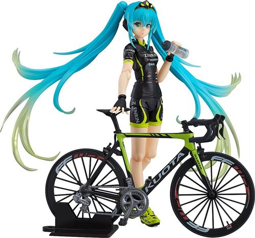 Figma Racing Miku 2015: Teamukyo Support Ver.