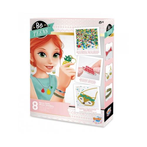 Buki Kit Créatif Bijoux Tisses France