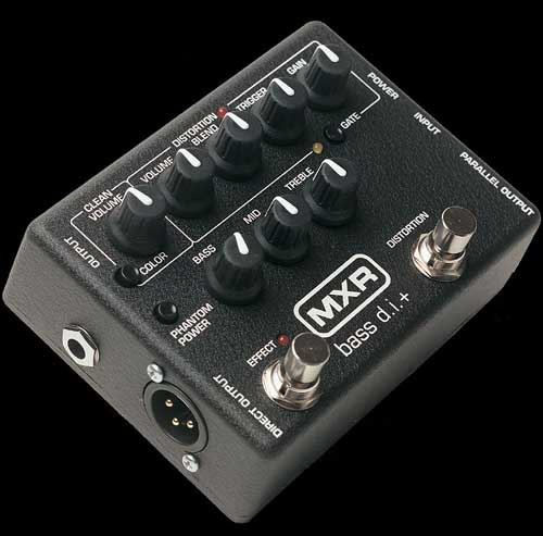 Pedale dunlop mxr m80 - preampli bass d.i+