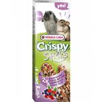 Friandises en sticks (2x55g) fruits des bois . pour lapins de compagnie et chinchillas