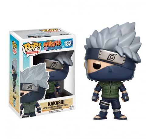 Figurine Funko Pop Naruto Shippuden Kakashi 9 Cm Petite Figurine Achat Prix Fnac