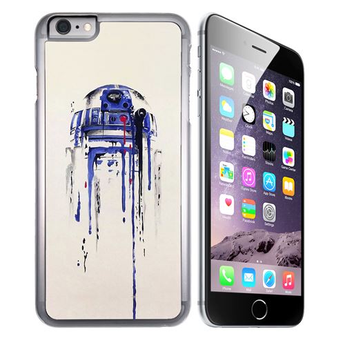 Coque pour iPhone 7 r2d2 paint