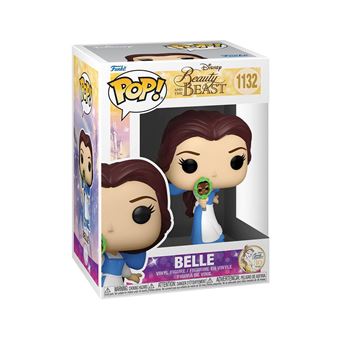 Figurine Funko Pop Disney Beauty and the Beast Belle holding mirror