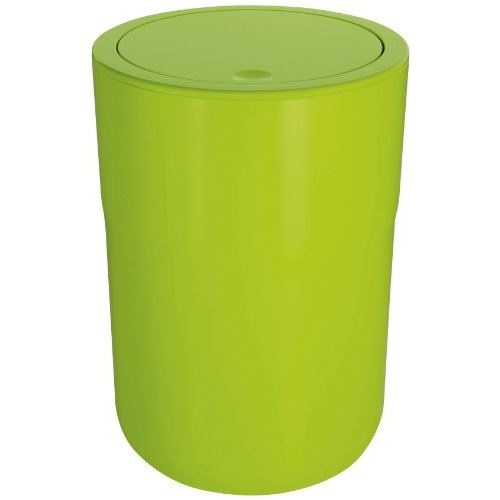 Spirella 10.17232 cocco poubelle de salle de bain vert kiwi