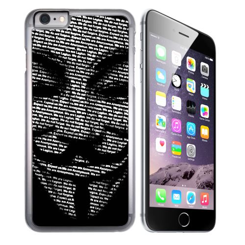 Coque pour iPhone 7 anonymous
