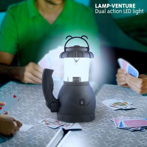 Lanterne Lampe Torche 8 LED - Lanterne éclairante pour la pêche, la chasse, la maison ou le jardin