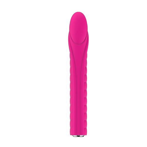NALONE Dixie - Vibromasseur Ergonomique Stimulateur du Point G & du Clitoris, 20 Modes de Vibrations en Silicone Doux & Hypoallergénique, Rose