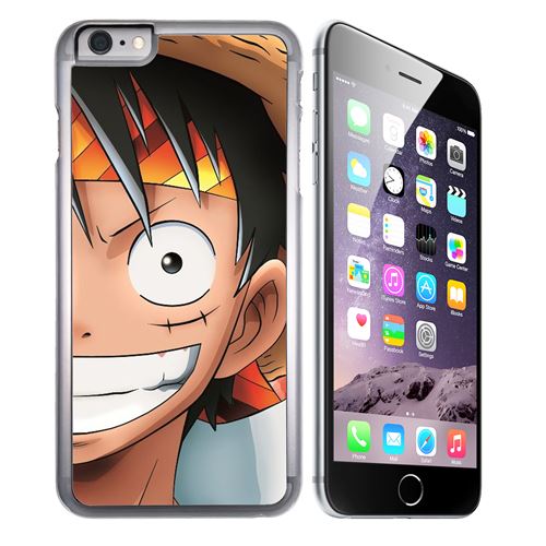Coque pour iPhone 6 Plus et iPhone 6S Plus luffy one piece