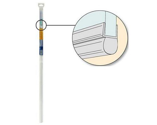 Geb Joint Bas De Porte De Douche Tubulaire 1 M Ø 58 Mm - Image 1