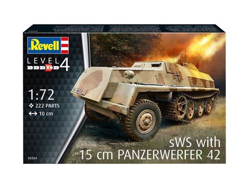 Sws With 15 Cm Panzerwerfer 42 - 1:72E - Revell