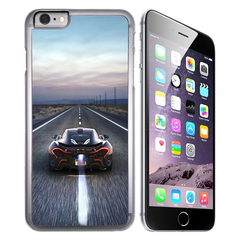 Coque pour iPhone 6 et iPhone 6S mclaren p1