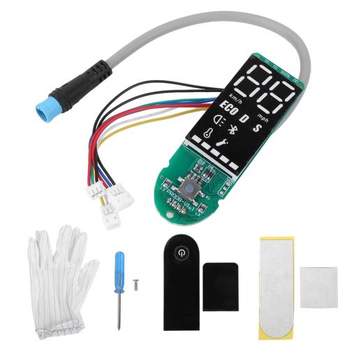 Carte de circuit imprimé et kit de couverture d'écran pour Xiaomi M365 Pro