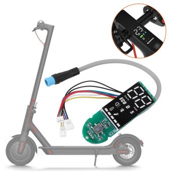 Cache écran Tableau De Bord Pour Trottinette Xiaomi M365 / 1S / Essential / Pro 2