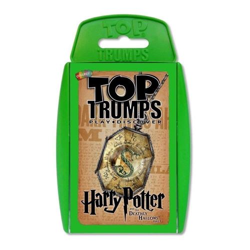 top trumps Jeu de Cartes Harry Potter de