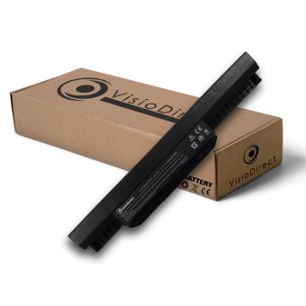 Batterie pour ASUS A54L A54LY A83B A83BY A83BR A83E A83SA A83SD A83SJ A83SM 4400mAh 11.1V ordinateur portable -VISIODIRECT- - 1
