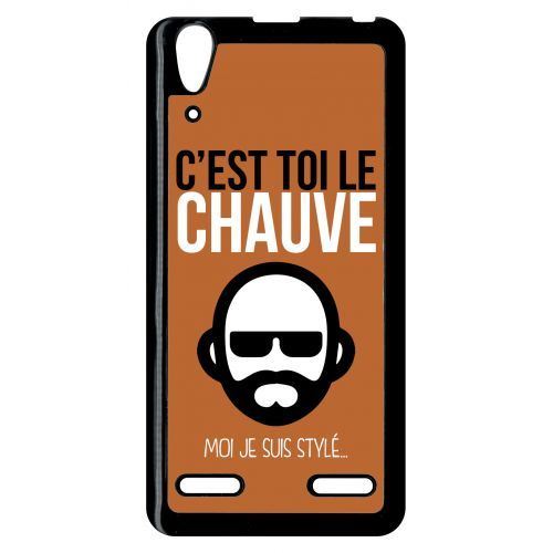 Coque lenovo a6000 c est toi le chauve moi je suis styl 8