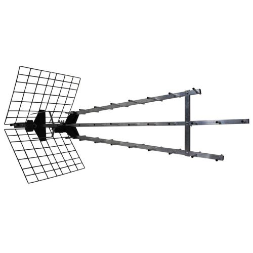 METRONIC Antenne d'extérieur trinappe amplifiée 57 dB - 415049