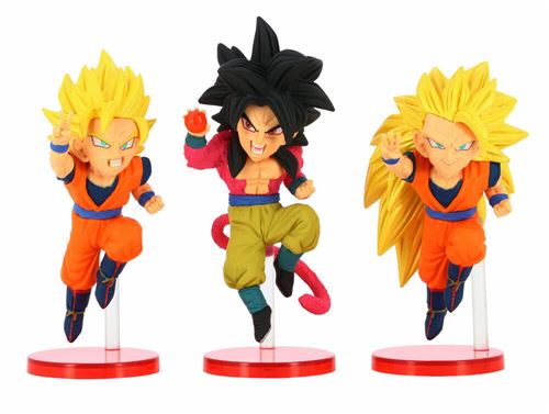 Figurine Wcf - Dragon Ball Z - Dokkan Battle