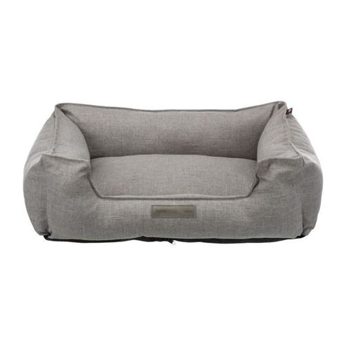 TRIXIE Lit Talis - 100 x 70 cm - Gris - Pour chien