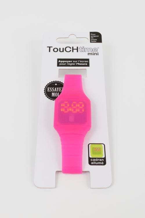 Montre silicone led - modèle aléatoire - livraison à l'unité