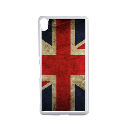 Coque Grande Bretagne Compatible Sony Xperia Performance Transparent