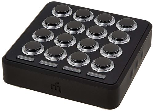 Dj Techtools Midi Fighter 3D Contrôleur DJ Midi/USB