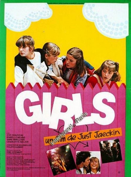 Girls - 40x60 cm - AFFICHE / POSTER