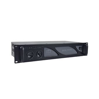 Amplificateur sonorisation DJ - BMS SONIC BMS-1000 -  2 x 500W - 1