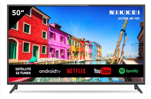 TV NIKKEI NU5018SMART Ultra HD / 4K 50 pouce Smart TV