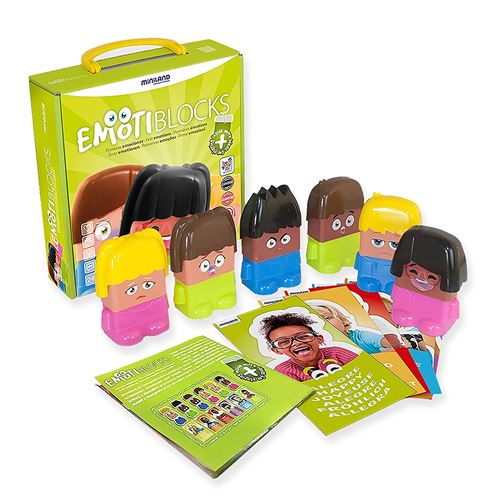 Miniland Emoti Blocs (Multicolore)