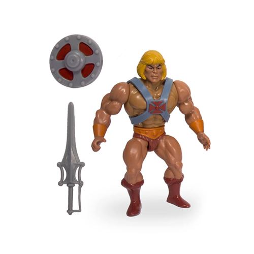 MASTER OF THE UNIVERSE - Figurine Vintage - He-Man Japanese Ver 14cm