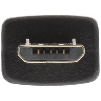 Basics USB 2.0 Charger Cable - A-Male to Mini-B Cord - 3 Feet (0