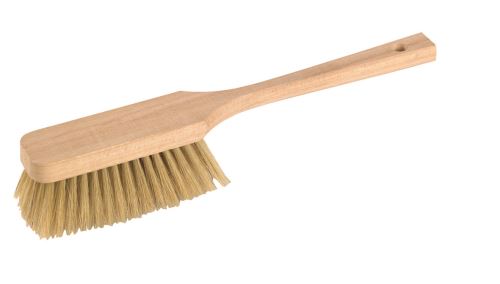 Brosse a dorer soie blanche