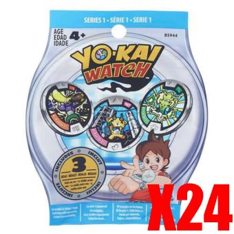 72 médailles Yo-Kai Watch (Série 1) - Jouet multimédia - Achat \u0026 prix | fnac