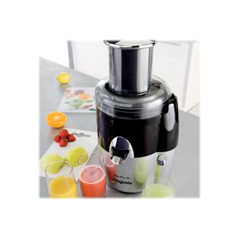 Magimix Duo Plus XL – Centrifugeuse + Extracteur Smoothie + Presse-agrumes – Noir