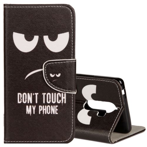 Lenovo K8 Note Housse Etui Cuir PU Œil ALS54187