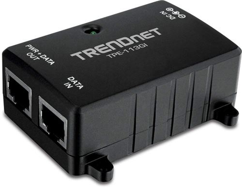 TRENDnet TPE-113GI Injecteur Power over Ethernet Gigabit