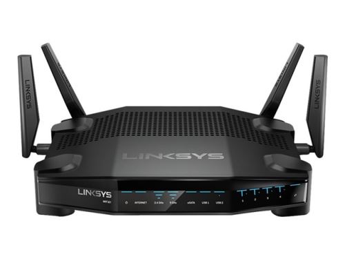 Linksys WRT32X - Router wireless - Switch a 4 porte - GigE - 802.11a/b/g/n/ac - Dual Band