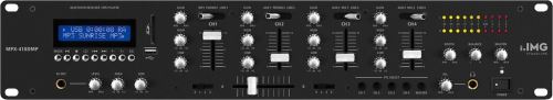 Table de mixage audio stéréo 6 canaux Monacor MPX-622/SW