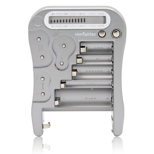 Testeur de Piles Universel FISHTEC Niveau de Batterie