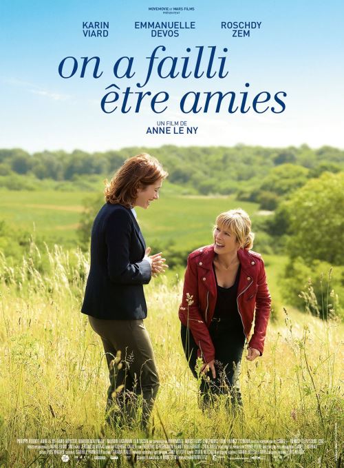 On A failli Etre Amies AFFICHE CINEMA ORIGINALE