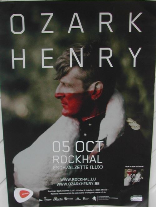 Ozark Henry - 42x60 cm - AFFICHE / POSTER