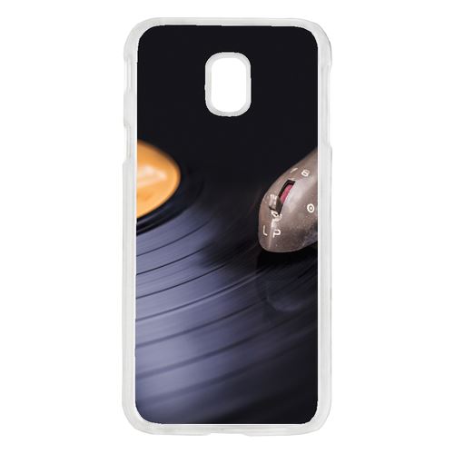 Coque Vinyl Compatible Galaxy J3 2017 Transparent