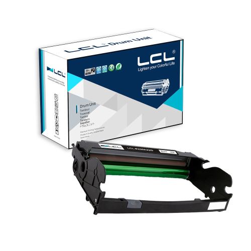 LCL Tambour Remanufacturée E250X22G (1Noir) Remplacement pour Lexmark E250D/E250DN/E350D/E350DN/E352DN/E352DTN Lexmark E450/450N/450DN