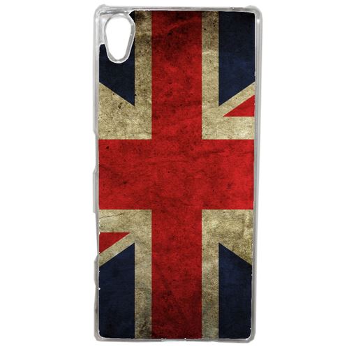 Coque Grande Bretagne Compatible Sony Xperia Z4 Transparent