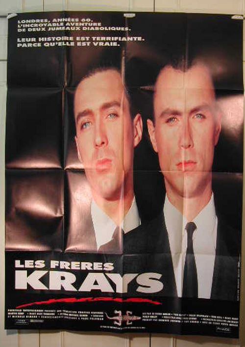 Les frères Krays - affiche pliée - 116x158 cm - AFFICHE / POSTER