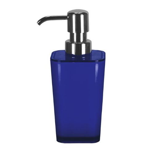 Kleine Wolke 5061748854 Easy Distributeur de Savon Plastique Bleu 40 x 30 x 10 cm