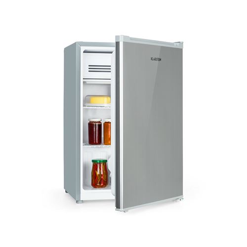 Klarstein Delaware Réfrigérateur 76 litres / congélateur 4 litres - Classe E - Gris