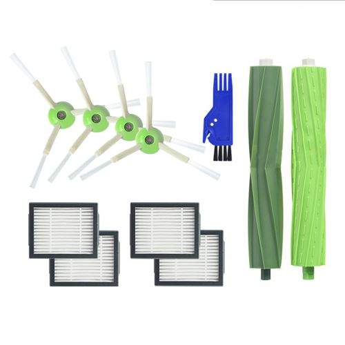 Side Brosse et filtres Hepa et pour Brosse iRobot Roomba + Core i7 Core i7 / Core i7 plus E5 E6 E7