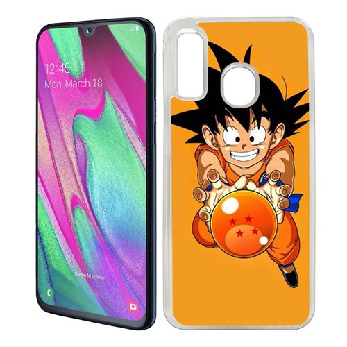 Coque pour Samsung Galaxy A40 -  Dragon Ball Goku Boule